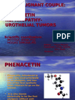 The Malignant Couple: Phenacetin Nephropathy-Urothelial Tumors