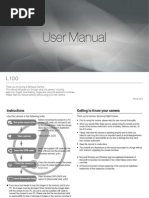 Download Samsung Camera L100 User Manual by Samsung Camera SN15076406 doc pdf