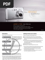 Download Samsung Camera L830  L730 User Manual by Samsung Camera SN15076555 doc pdf