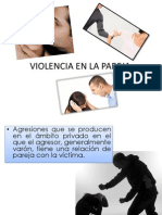 Violencia en La Pareja