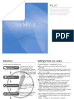 Download Samsung Camera PL50 User Manual by Samsung Camera SN15076887 doc pdf