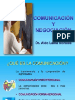 Comunicación  y Negociación