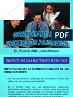 GESTIÓN DE LOS RECURSOS HUMANOS