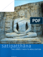 Satipatthana The Direct Path To Realization by Analayo