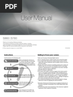 Download Samsung Camera S860  S760 User Manual by Samsung Camera SN15077135 doc pdf