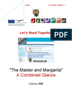 Master and Margarita, A Combined Glance