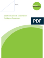 Job Evaluation & Moderation Guidance Document - tcm6-39646