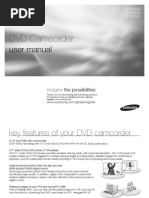 Download Samsung Camcorder SC-DX100 User Manual by Samsung Camera SN15077351 doc pdf