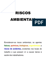 Riscos Ambientais