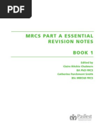 Download MRCS BOOK 1pdf by Adaad Ahmad SN150774038 doc pdf