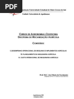 Desempenho operacional