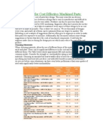 ProCNC - Design Guide for Cost Effective Machined Parts - I