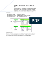 Contador Ascendente y Descendente