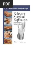 Download Relevant Surgical Exposures by Silvia Alexandra SN150780562 doc pdf