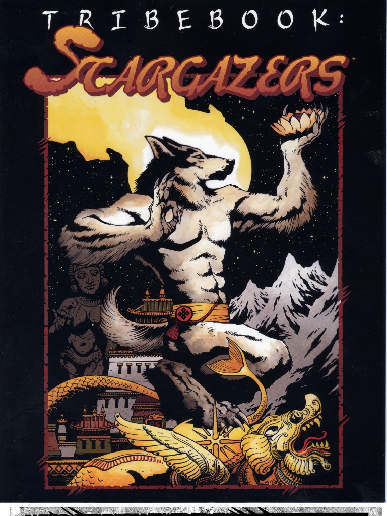 Werwwolf - Tribebook - Stargazers (Revised) | PDF