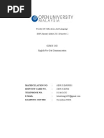 Download OUMH 1303 by Kim Yeng Leong SN150782209 doc pdf