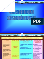 1 Proyecto Curricular de I.E.