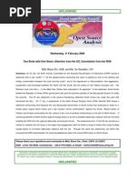 Two Birds with One Stone