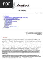 Leia a Biblia Orlando Fedeli