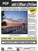 THE EMERALD STAR NEWS  - June 27, 2013 Edition
