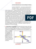 South Korean Printed and Internet Media Reporting: A Counterintelligence Challenge