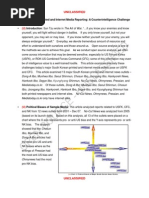 South Korean Printed and Internet Media Reporting