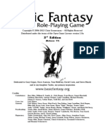 Basic Fantasy RPG Rules r77