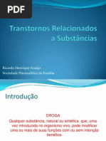 Soc Paraib Psican - Transt Substanc