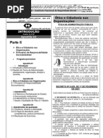 Etica e Resposabilidade Social INSS  APOSTILA 02  ADMINISTRAÇÃO 18[1]