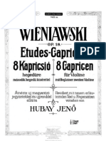 Wieniawski - 8 Caprices Op18 for 2 Violins Part1