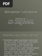 Download Manajemen Operasional Forecasting by Shinta Rahmani SN15079240 doc pdf