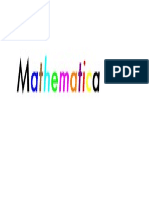 Mathematica PDF