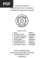 Download Kel 5_ Algoritma Divide and Conquer by Ely Desyana SN150793292 doc pdf