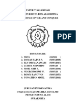 Kel 5 - Algoritma Divide and Conquer