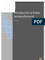 Introduccin Al Poker Semiprofesional