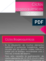 Ciclos Biogeoquimicos