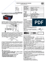 EC2-512 Condensing Unit Controller