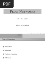 Flow Networks