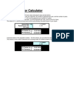 Annuity Factor Calculator: FV Factor (S) PV Factor (A)