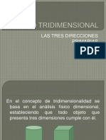 Diseño Tridimensional