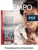 Tempo Edisi Khusus Wiji Thukul Kumpulan Puisi Para Jenderal Marah-Marah_2