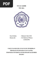 Download TUGAS AKHIR WICARA by Lhiie Dwie Ningrum II SN150804132 doc pdf