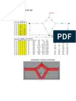 Pregunta #04: Diagrama Fuerzas Internas