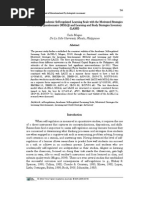 Download Validating the Academic Self-regulated Learning Scale with the Motivated Strategiesfor Learning Questionnaire MSLQ and Learning and Study Strategies InventoryLASSI by Carlo Magno SN150809115 doc pdf