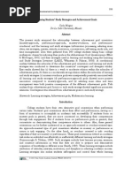 Download Assessing Students Study Strategies and Achievement Goals by Carlo Magno SN150809506 doc pdf