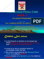 Revised Penal Code - Book 1