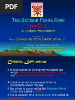 Revised Penal Code - Book 1