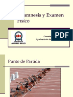 Anamnesis y Examen Físico