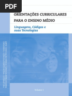 MEC - Orientações curriculares para o Ensino Médio