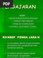 Definisi Pengajaran Dan Pembelajaran